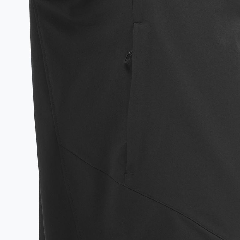 Pánska bežecká bunda Salomon Ultra Softshell Jacket deep black 5