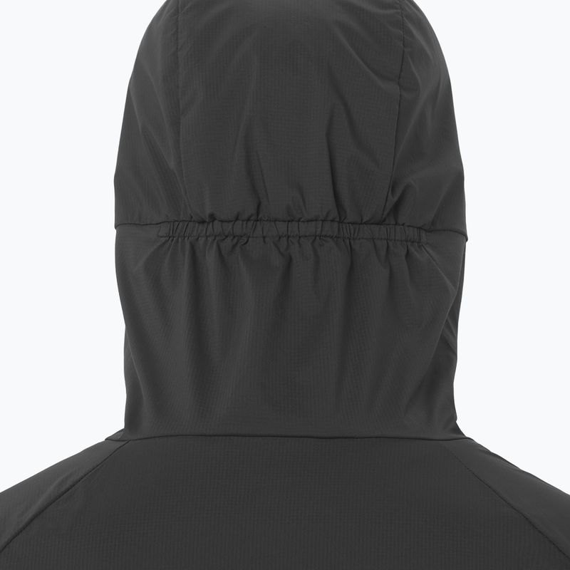 Pánska vetrovka Salomon Outwind Full Zip deep black 3