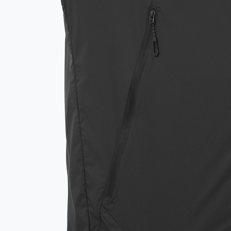 Pánska vetrovka Salomon Outwind Full Zip deep black 4