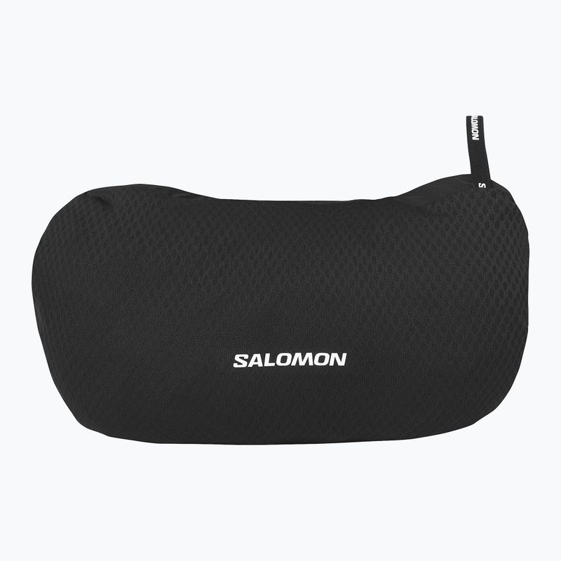 Dámska vetrovka Salomon Outwind Full Zip deep black 8