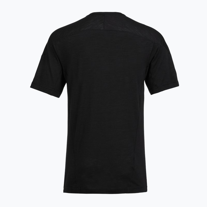 Pánske bežecké tričko Salomon Ultra Tee deep black 6