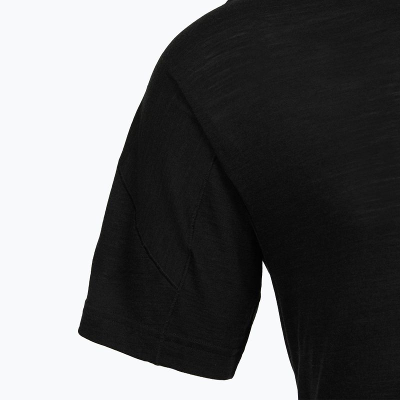 Pánske bežecké tričko Salomon Ultra Tee deep black 8