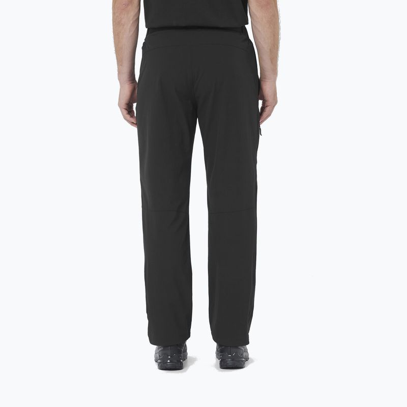 Pánske trekingové nohavice Salomon Wayfarer 2.0 deep black 2