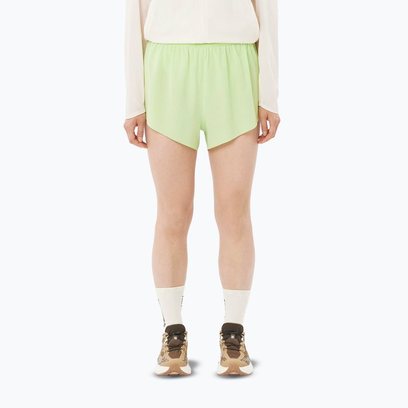 Dámske bežecké šortky Salomon Sense SPLT 3" butterfly