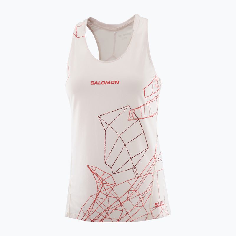 Dámske bežecké tričko Salomon S/Lab Speed Tee lilac ash 3