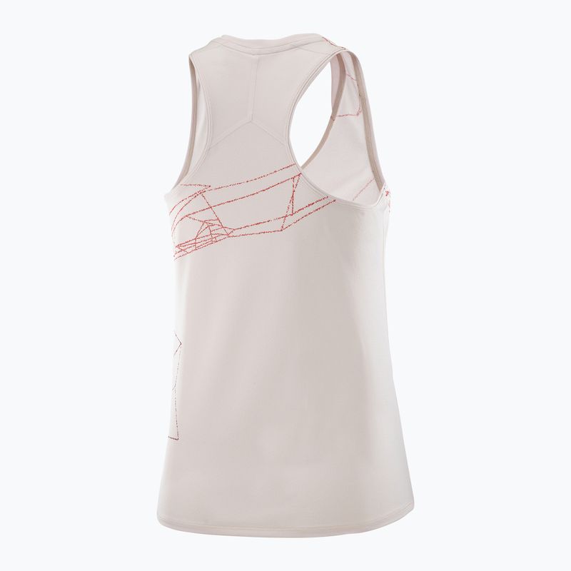 Dámske bežecké tričko Salomon S/Lab Speed Tee lilac ash 4