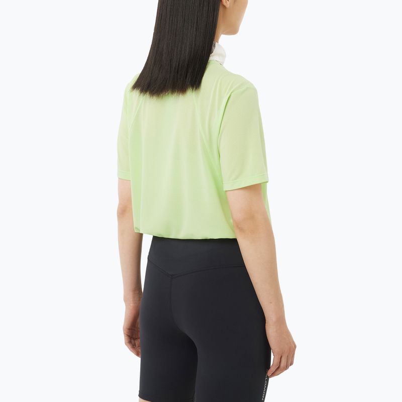 Dámske bežecké tričko Salomon Shakeout Core butterfly 2