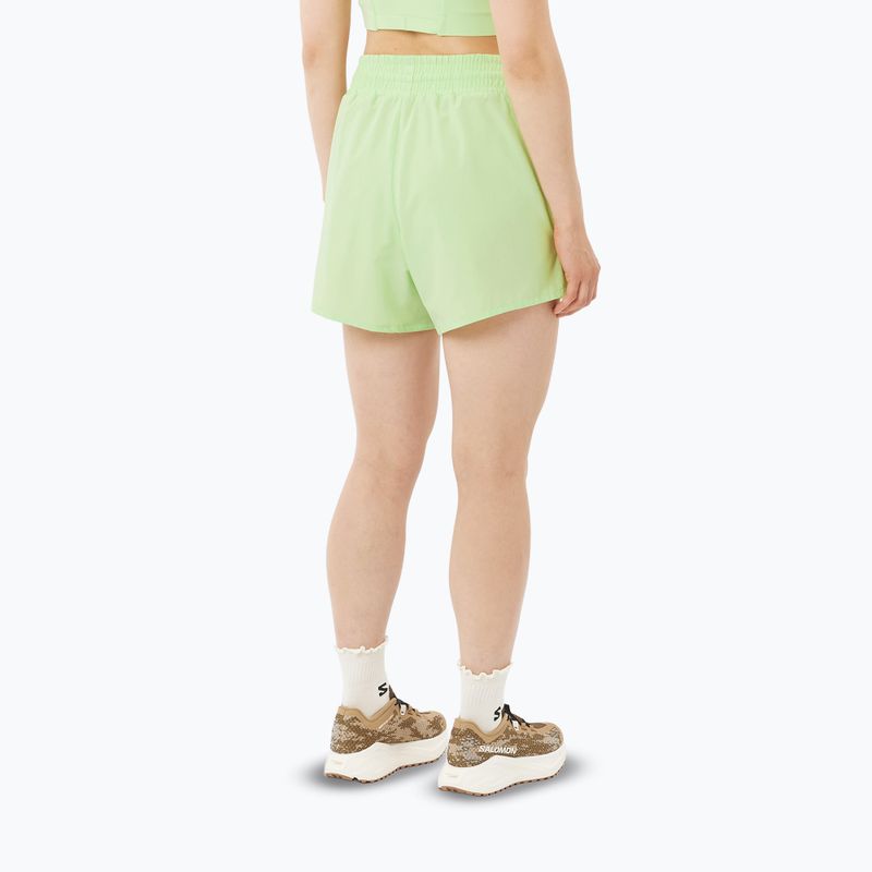 Dámske bežecké šortky Salomon Shakeout Core 4" butterfly 2