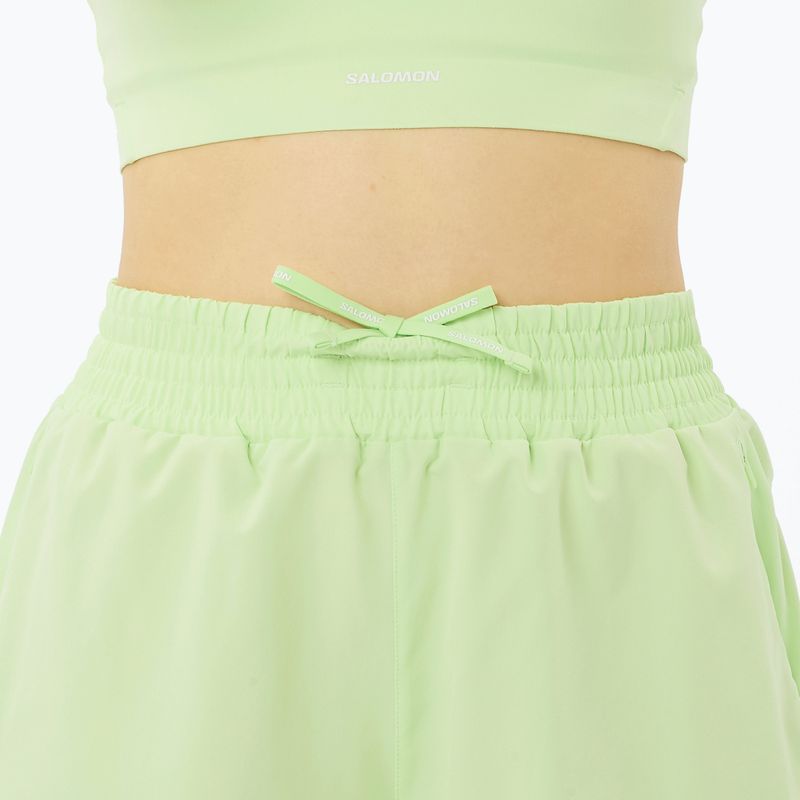 Dámske bežecké šortky Salomon Shakeout Core 4" butterfly 4