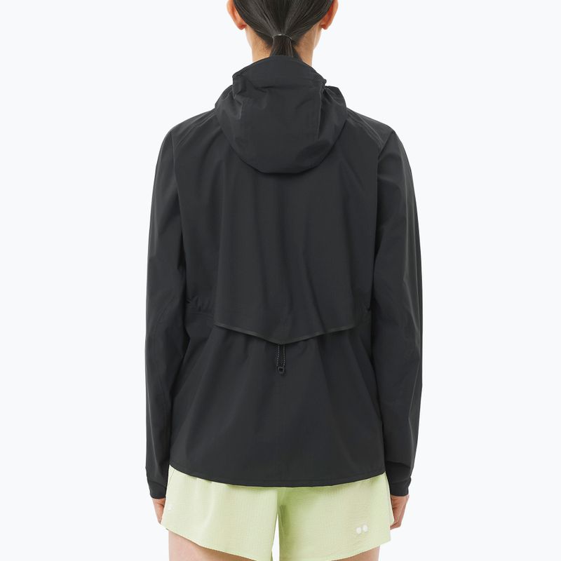 Dámska bežecká bunda Salomon Bonatti Waterproof deep black 2