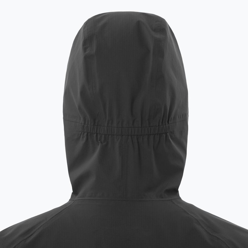 Dámska bežecká bunda Salomon Bonatti Waterproof deep black 3