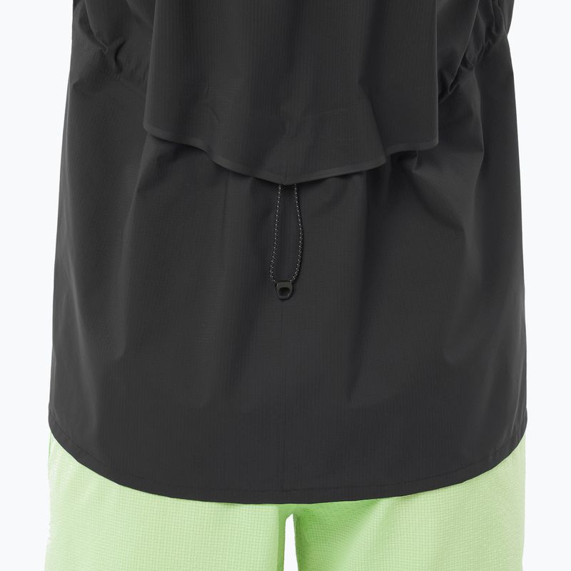 Dámska bežecká bunda Salomon Bonatti Waterproof deep black 5