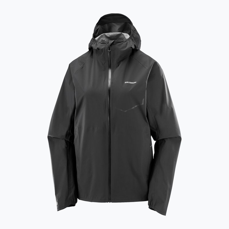 Dámska bežecká bunda Salomon Bonatti Waterproof deep black 7