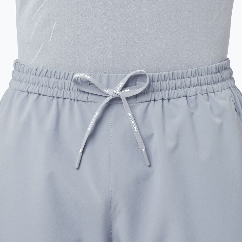 Pánske bežecké šortky Salomon Shakeout Core 7 "trade winds" 3