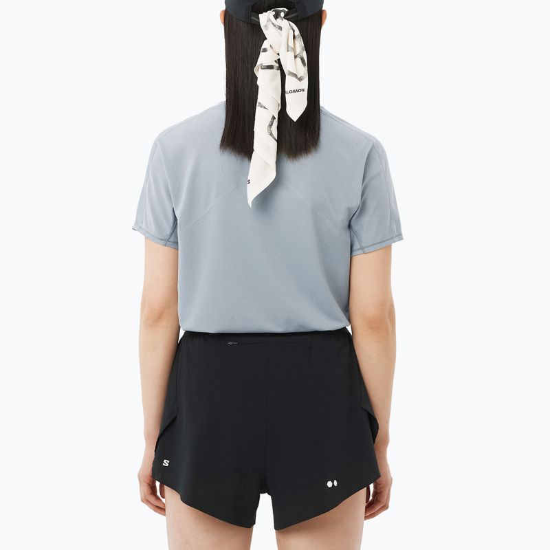 Dámske bežecké tričko Salomon Sense Aero SS Tee GFX trade winds 2