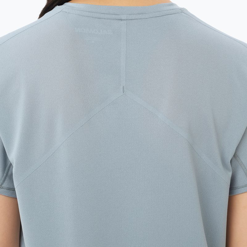 Dámske bežecké tričko Salomon Sense Aero SS Tee GFX trade winds 3