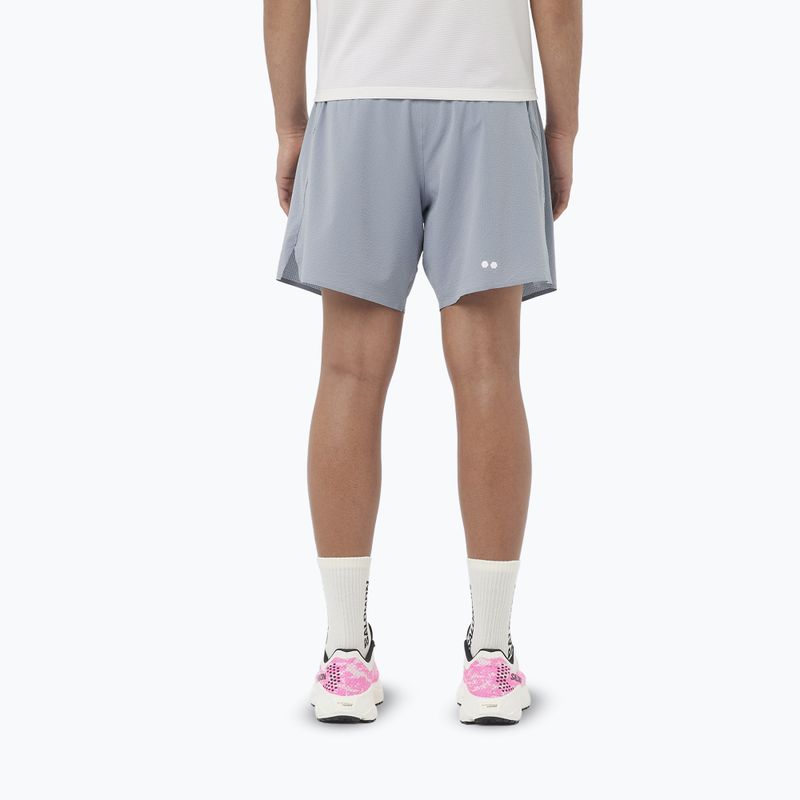 Pánske bežecké šortky Salomon Sense Aero 7" trade winds 2