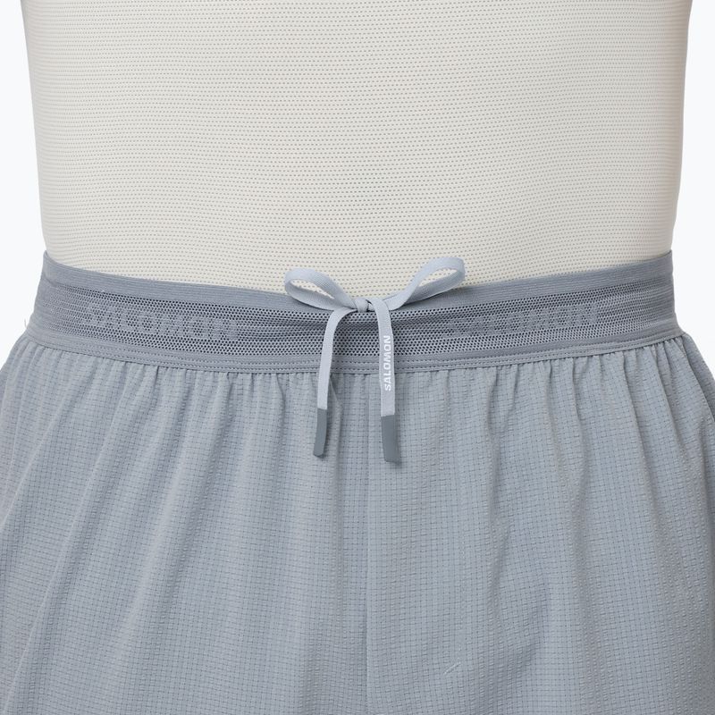 Pánske bežecké šortky Salomon Sense Aero 7" trade winds 3