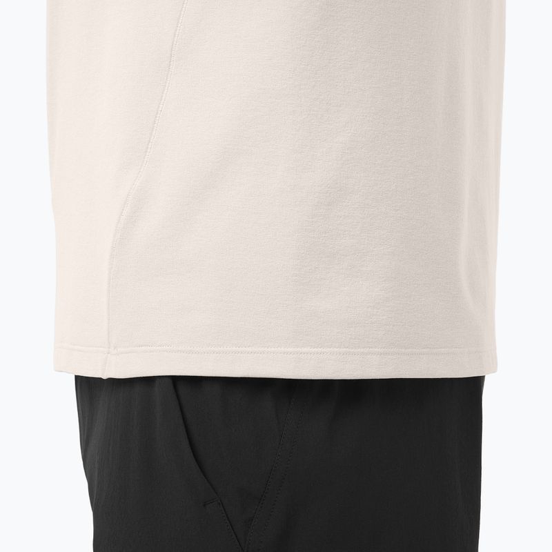 Pánske polo tričko Salomon Trackline Polo silver cloud 5