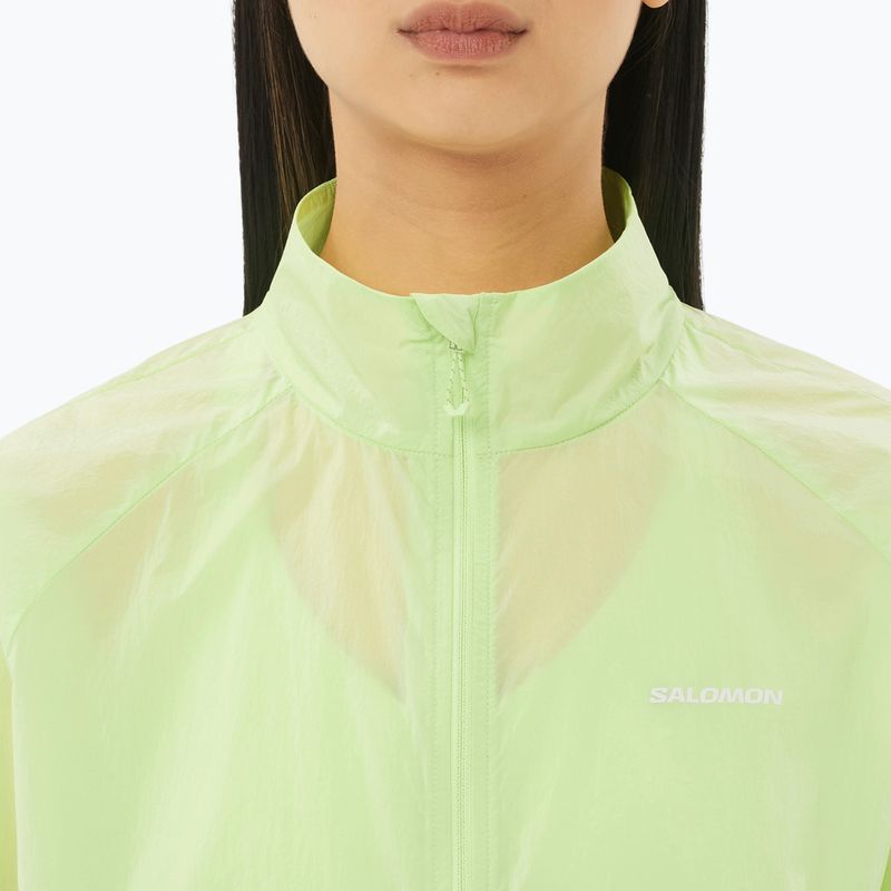 Dámska bežecká bunda Salomon Shakeout Fly butterfly 3