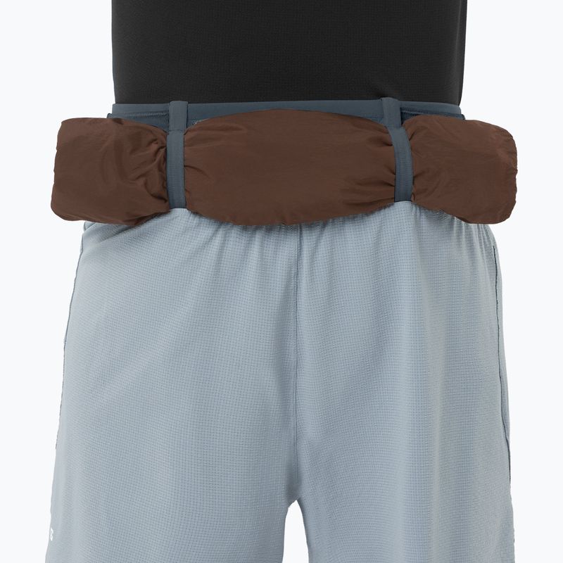 Pánske bežecké šortky Salomon Sense Aero 2IN1 5" trade winds 5