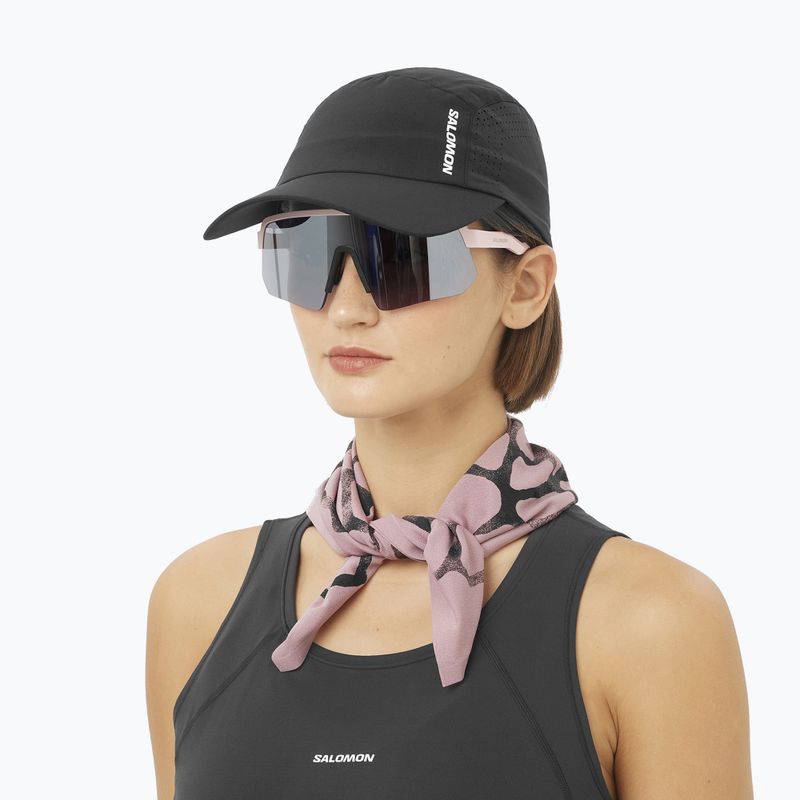 Šiltovka Salomon Shakeout deep black 2