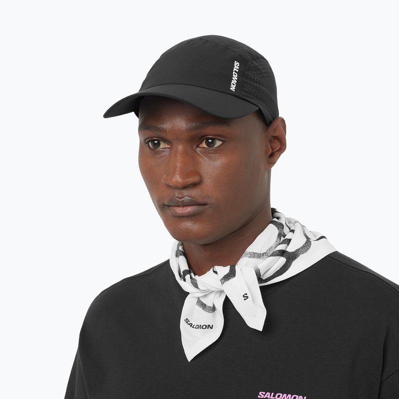 Šiltovka Salomon Shakeout deep black 4