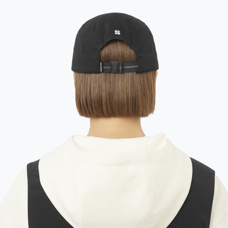 Šiltovka Salomon Wild Rays 5 Panel deep black 3