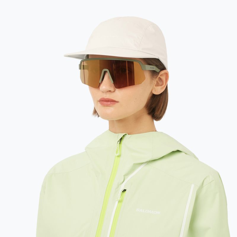 Šiltovka Salomon Bonatti Pro 5 Panel whisper white 2