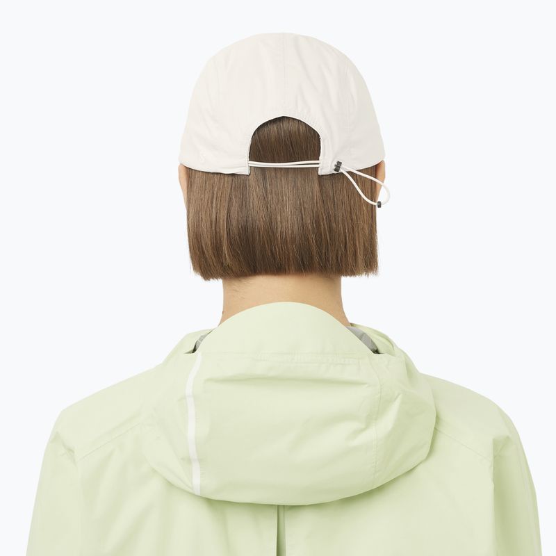 Šiltovka Salomon Bonatti Pro 5 Panel whisper white 3