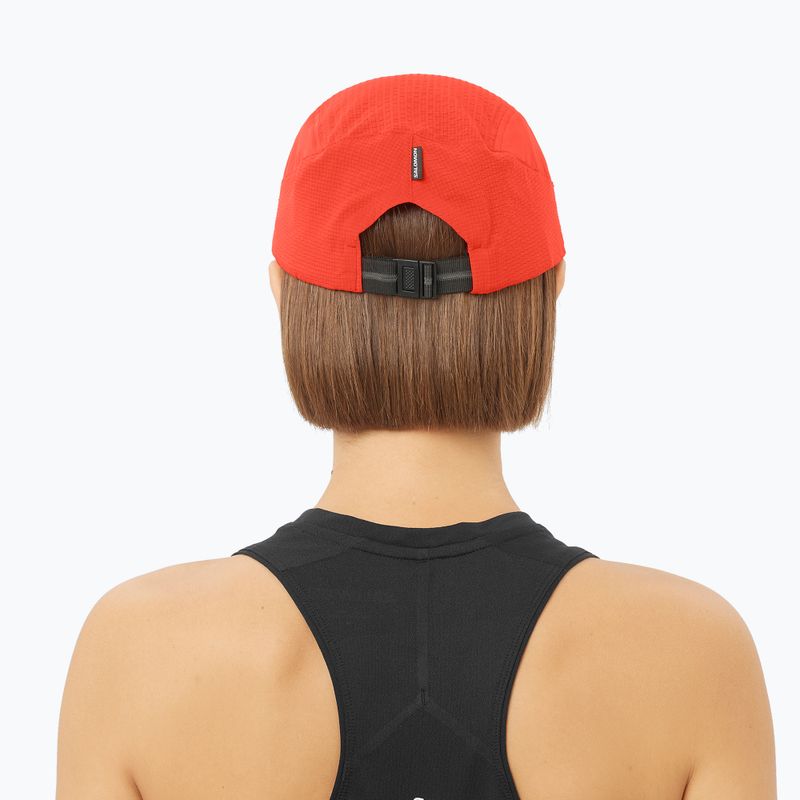 Šiltovka Salomon Sense Aero fiery red 3