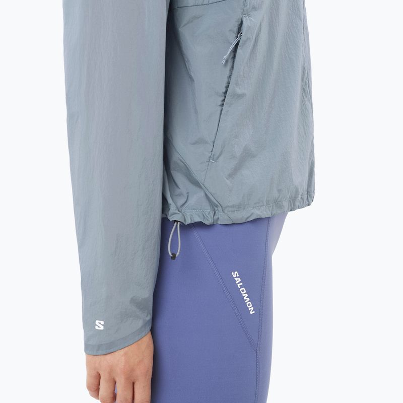 Dámska bežecká bunda Salomon Shakeout Fly trade winds 4