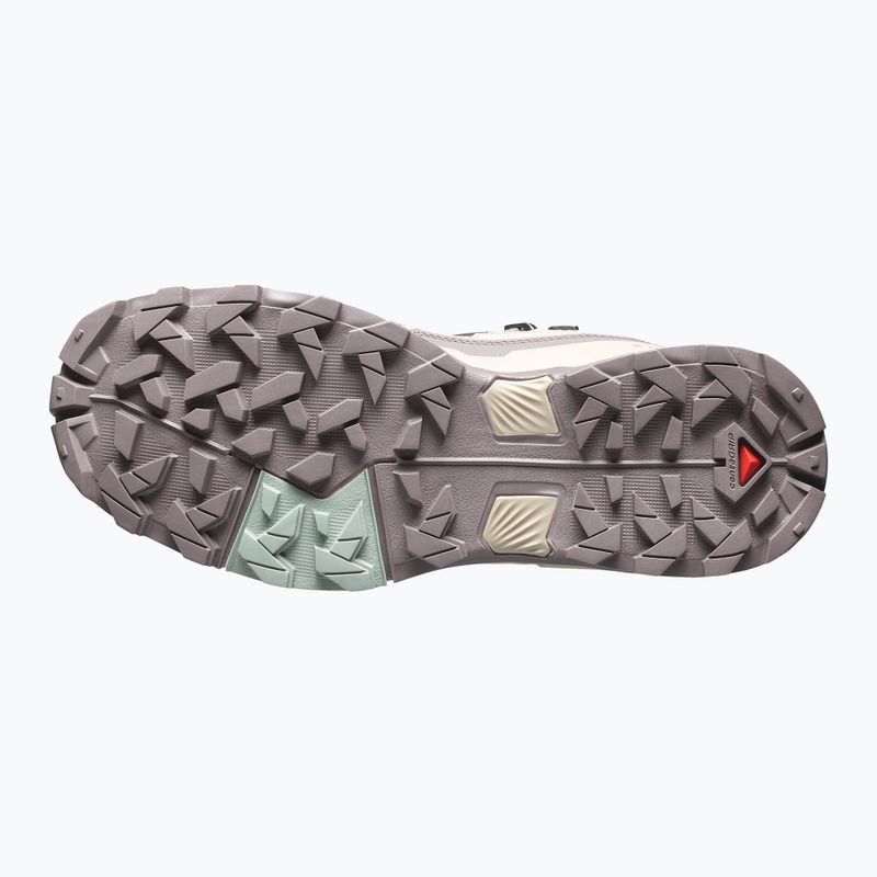 Dámske trekingové topánky Salomon X Ultra 5 MID GTX iron/dsrtan/gre 6