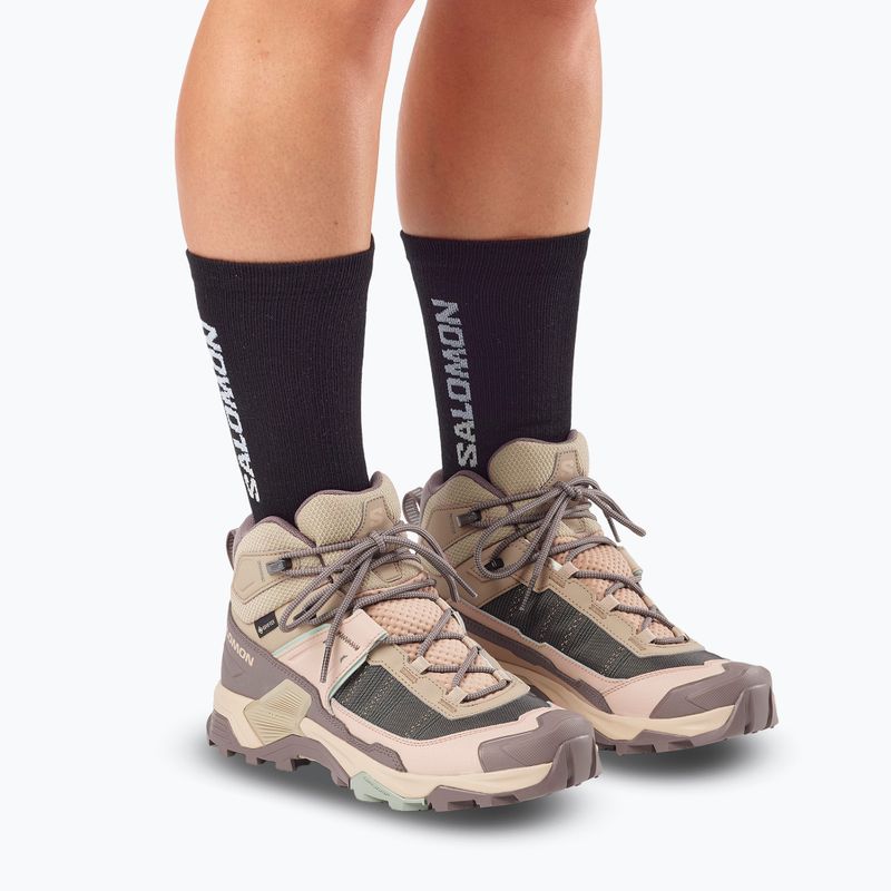 Dámske trekingové topánky Salomon X Ultra 5 MID GTX iron/dsrtan/gre 7