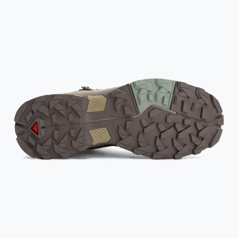 Dámske trekingové topánky Salomon X Ultra 5 MID GTX iron/dsrtan/gre 4