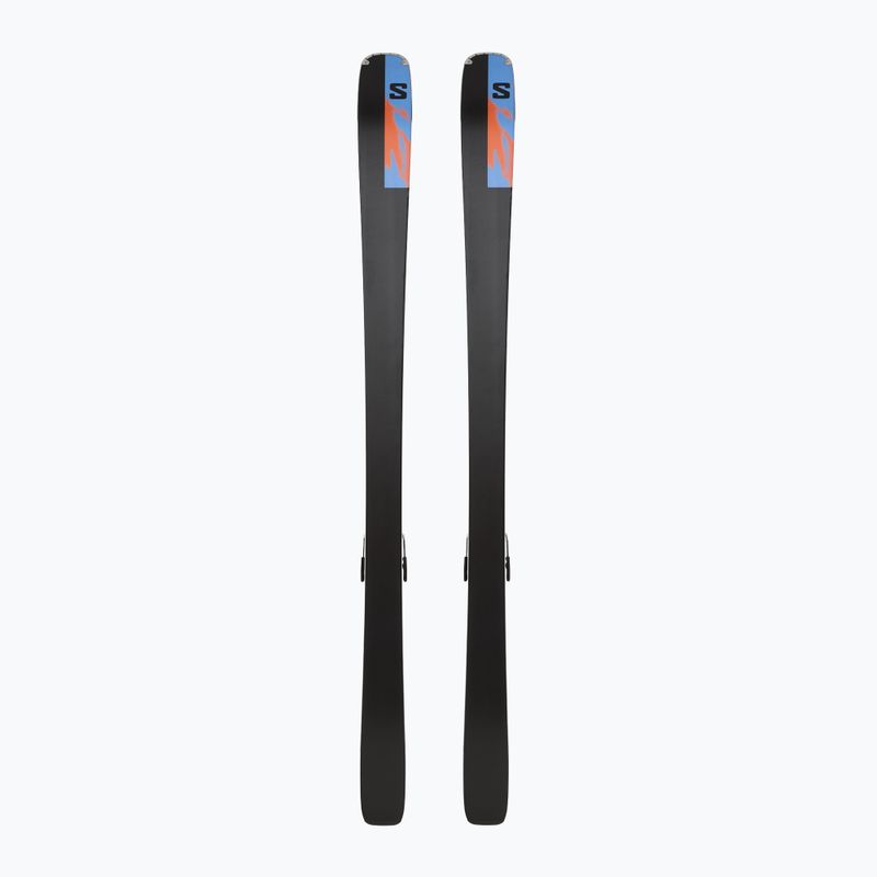 Zjazdové lyže Salomon Stance 84 R + viazanie M11 GW azure blue/nasturtium/black 3
