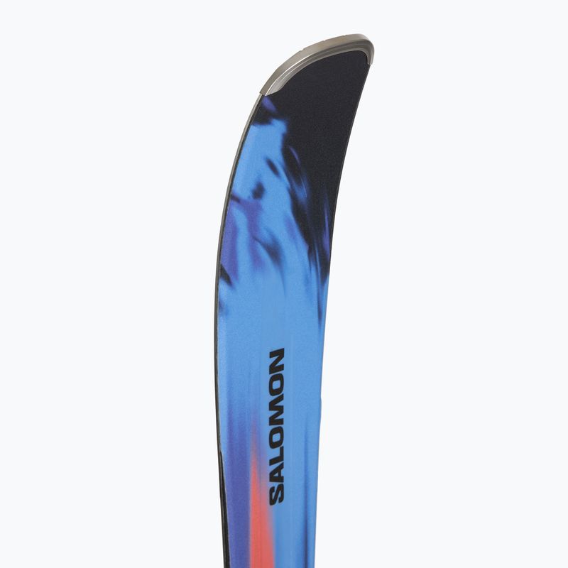 Zjazdové lyže Salomon Stance 84 R + viazanie M11 GW azure blue/nasturtium/black 6