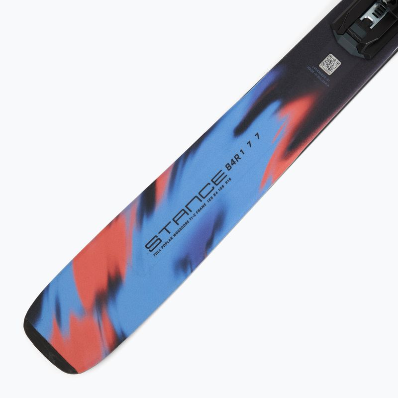 Zjazdové lyže Salomon Stance 84 R + viazanie M11 GW azure blue/nasturtium/black 7