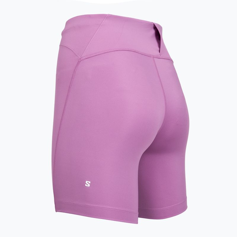 Dámske bežecké šortky Salomon Shakeout Core Tight 6" iris orchid 3