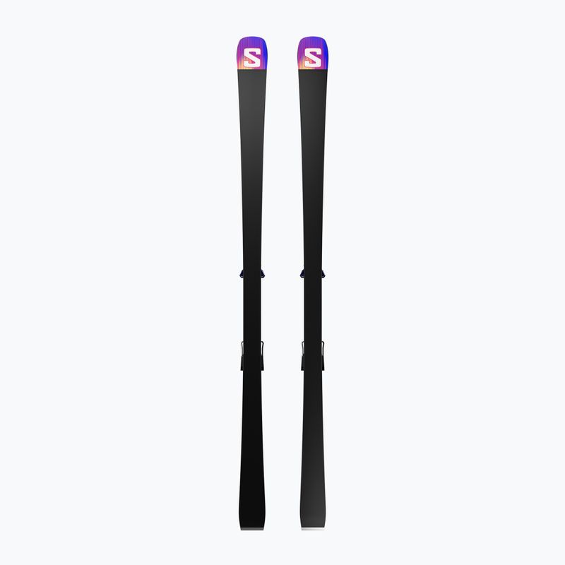 Zjazdové lyže Salomon Equipe GS Pro + I12 GW race blue/equipe red 2