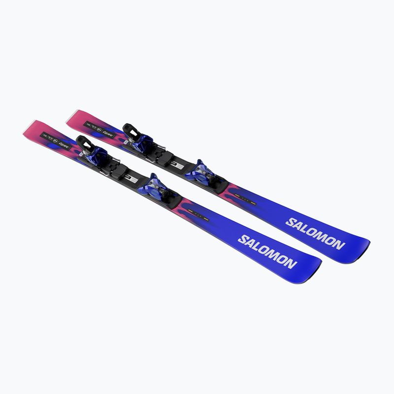 Zjazdové lyže Salomon Equipe GS Pro + I12 GW race blue/equipe red 3