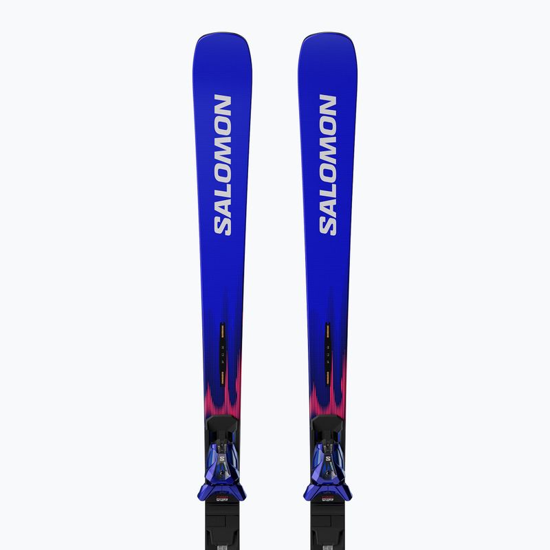 Zjazdové lyže Salomon Equipe GS Pro + I12 GW race blue/equipe red 4