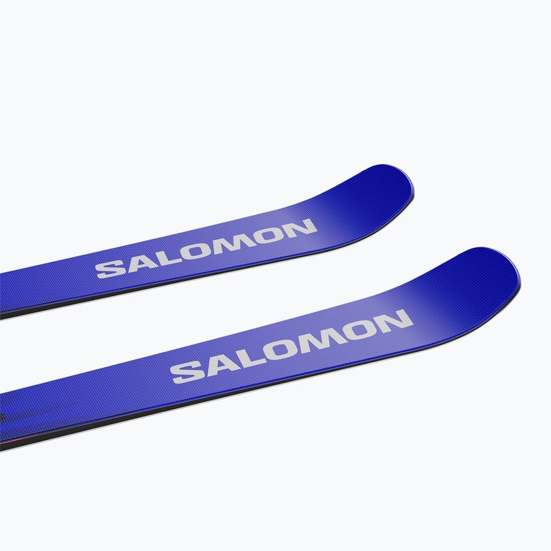Zjazdové lyže Salomon Equipe GS Pro + I12 GW race blue/equipe red 5