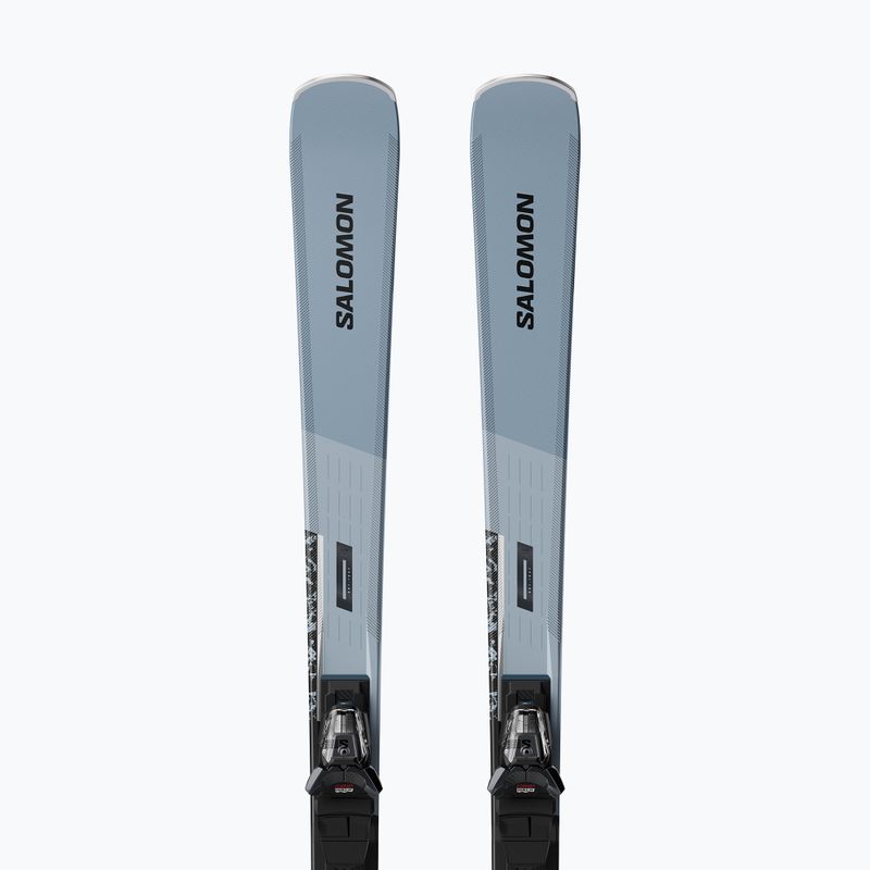 Zjazdové lyže + viazanie Salomon S/Max 10 + M11 GW dusty blue/black 4