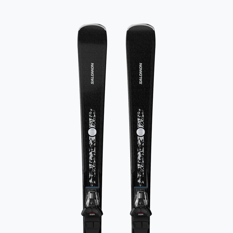 Dámske zjazdové lyže + viazanie Salomon S/Max N°8 Black + M10 GW black/glitter 4
