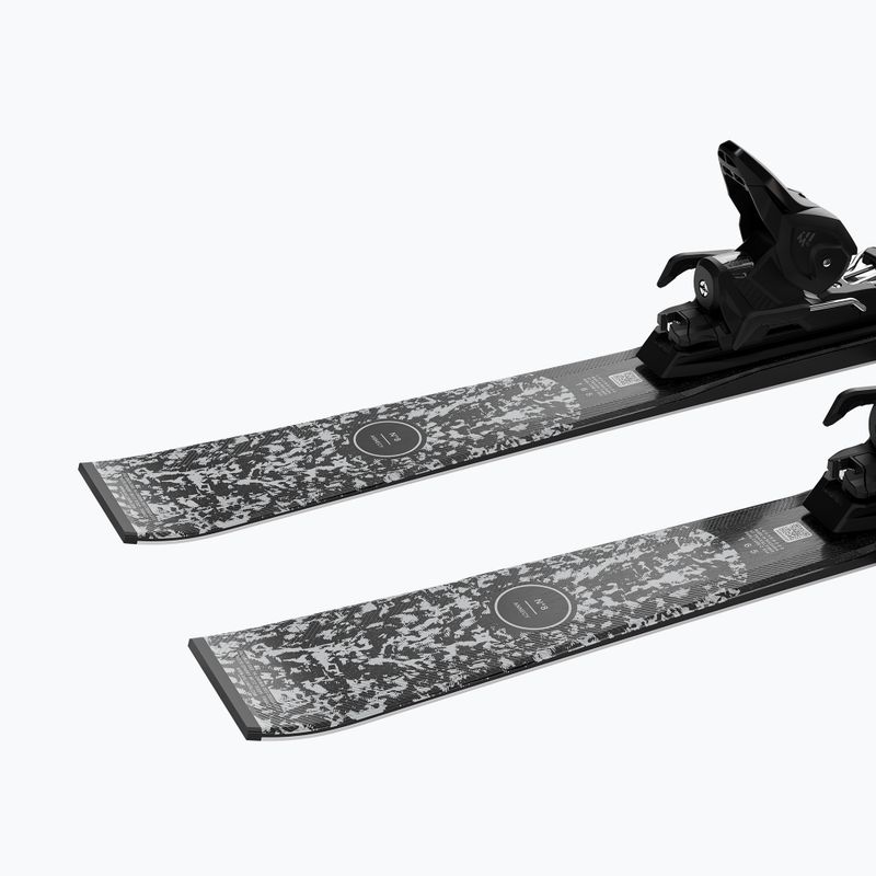 Dámske zjazdové lyže + viazanie Salomon S/Max N°8 Black + M10 GW black/glitter 6