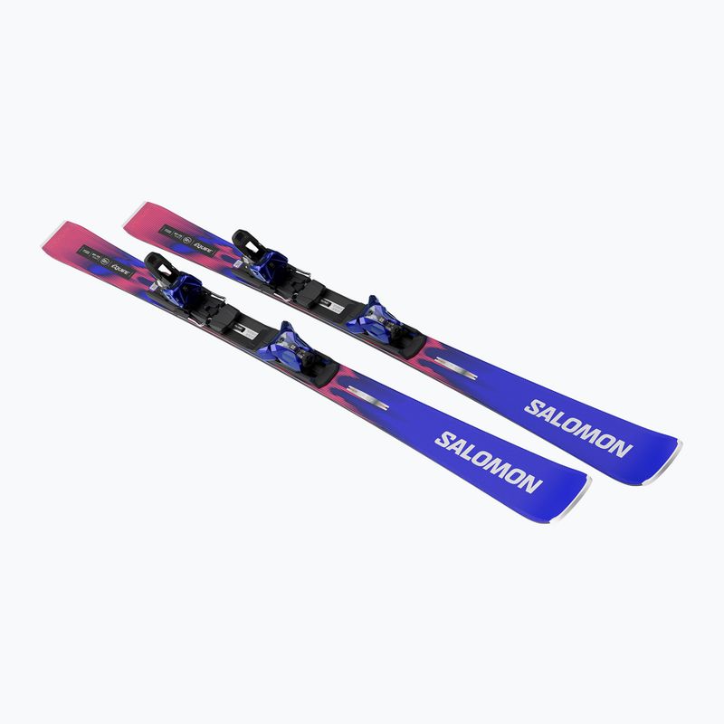 Zjazdové lyže Salomon Equipe GS 12 + I12 GW race blue/equipe red 3
