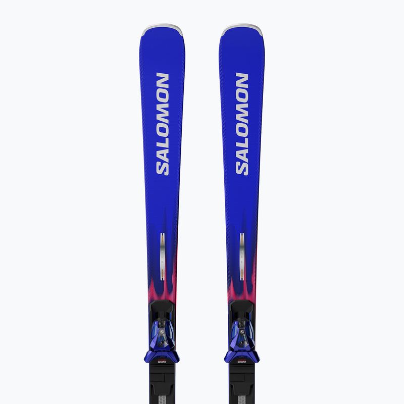 Zjazdové lyže Salomon Equipe GS 12 + I12 GW race blue/equipe red 4