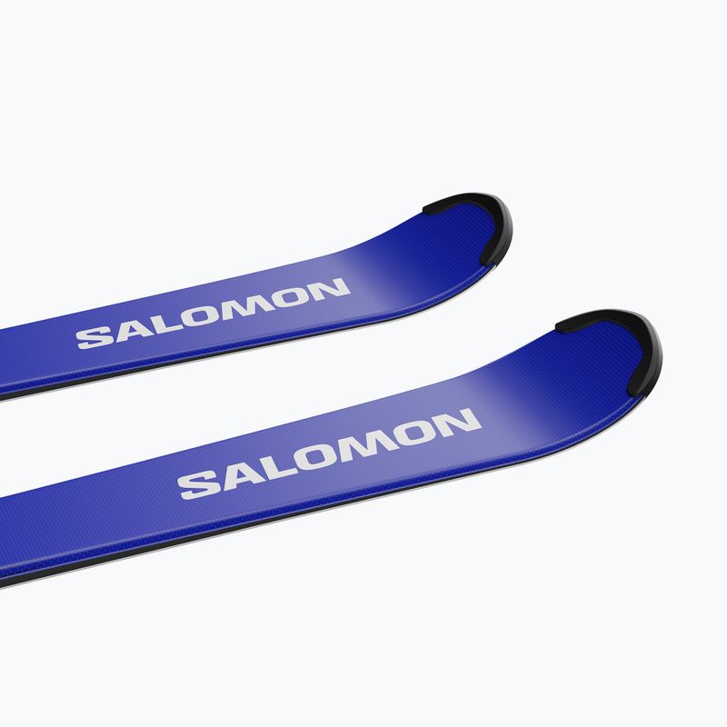 Detské zjazdové lyže + viazanie Salomon Equipe MT JR + L6 GW race blue/equipe red 6