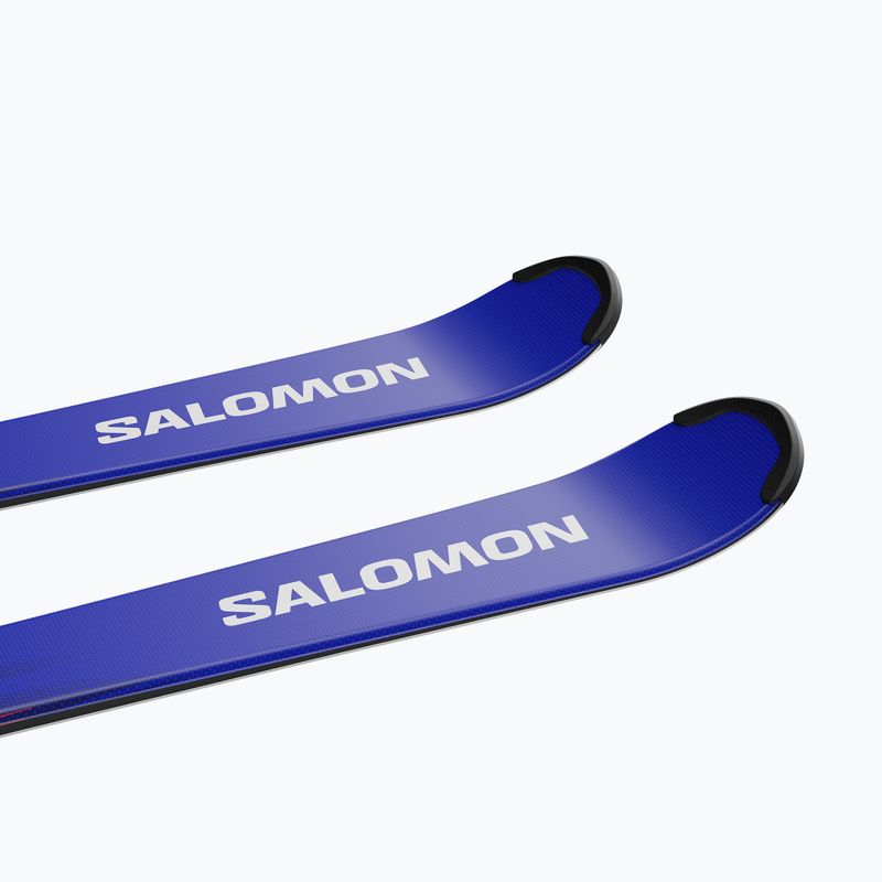 Detské zjazdové lyže + viazanie Salomon Equipe MT JR + M10 GW race blue/equipe red 6